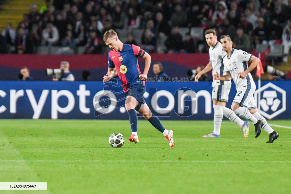 CALCIO - UEFA Champions League - FC Barcelona vs Inter - FC Internazionale