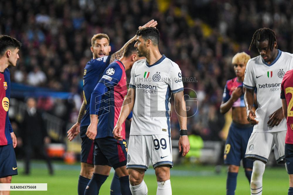 CALCIO - UEFA Champions League - FC Barcelona vs Inter - FC Internazionale