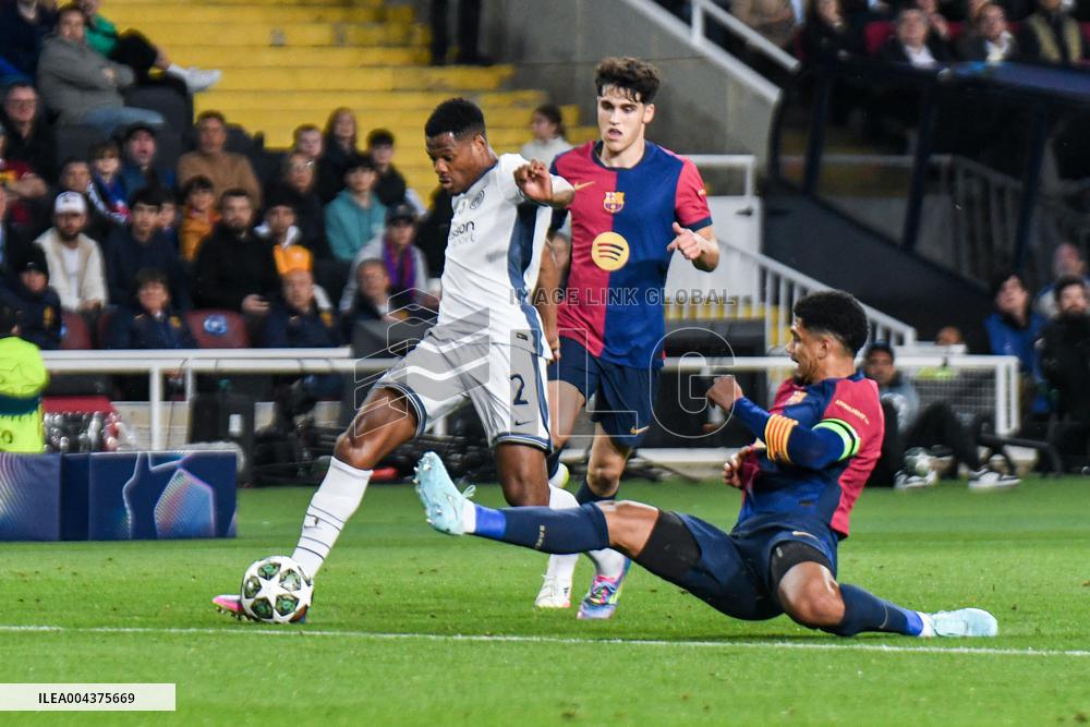 CALCIO - UEFA Champions League - FC Barcelona vs Inter - FC Internazionale