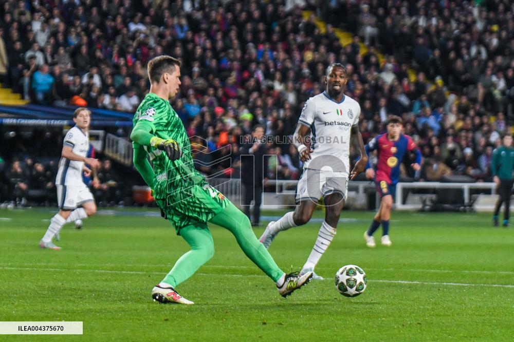 CALCIO - UEFA Champions League - FC Barcelona vs Inter - FC Internazionale
