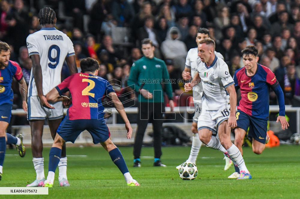 CALCIO - UEFA Champions League - FC Barcelona vs Inter - FC Internazionale