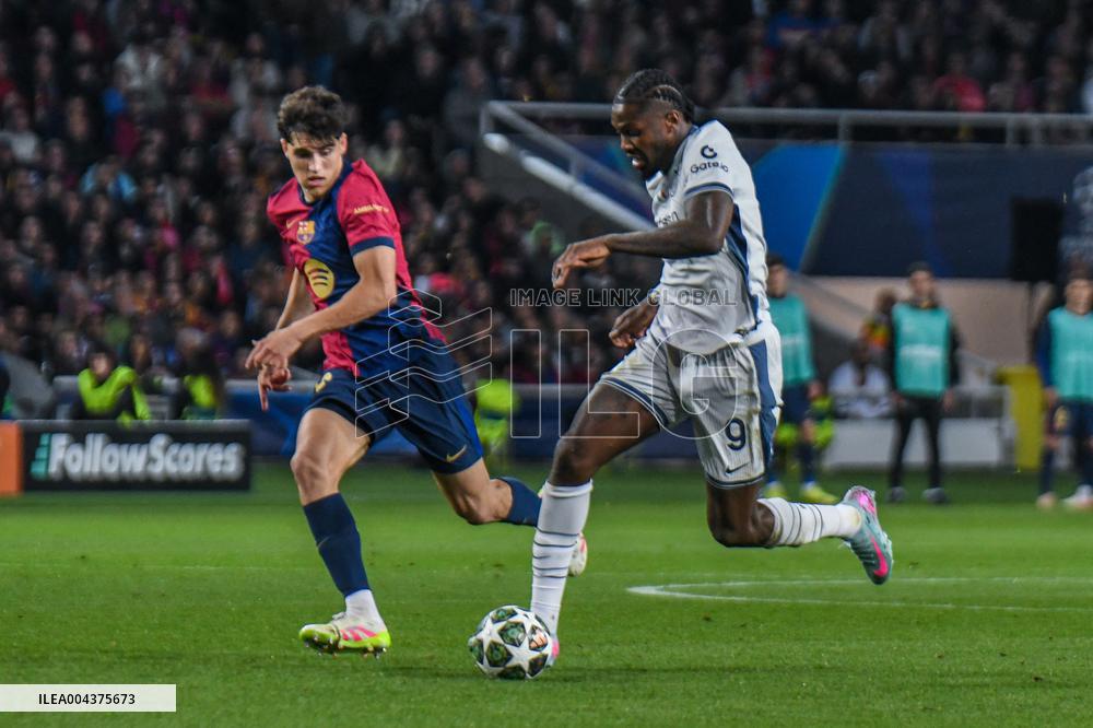 CALCIO - UEFA Champions League - FC Barcelona vs Inter - FC Internazionale