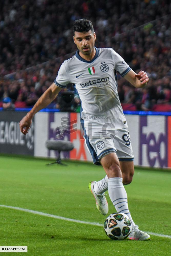 CALCIO - UEFA Champions League - FC Barcelona vs Inter - FC Internazionale