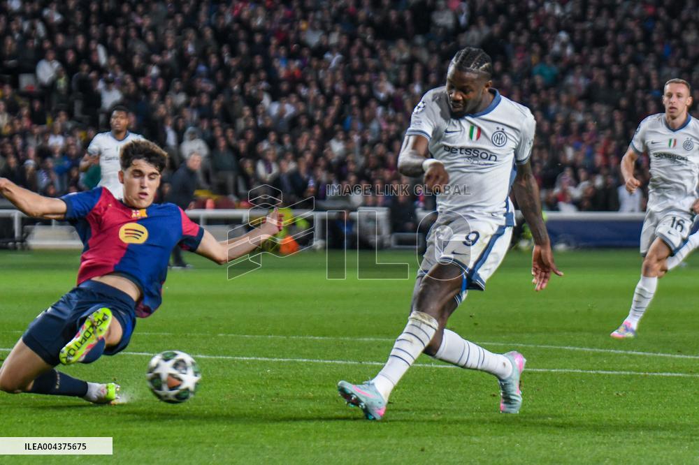 CALCIO - UEFA Champions League - FC Barcelona vs Inter - FC Internazionale