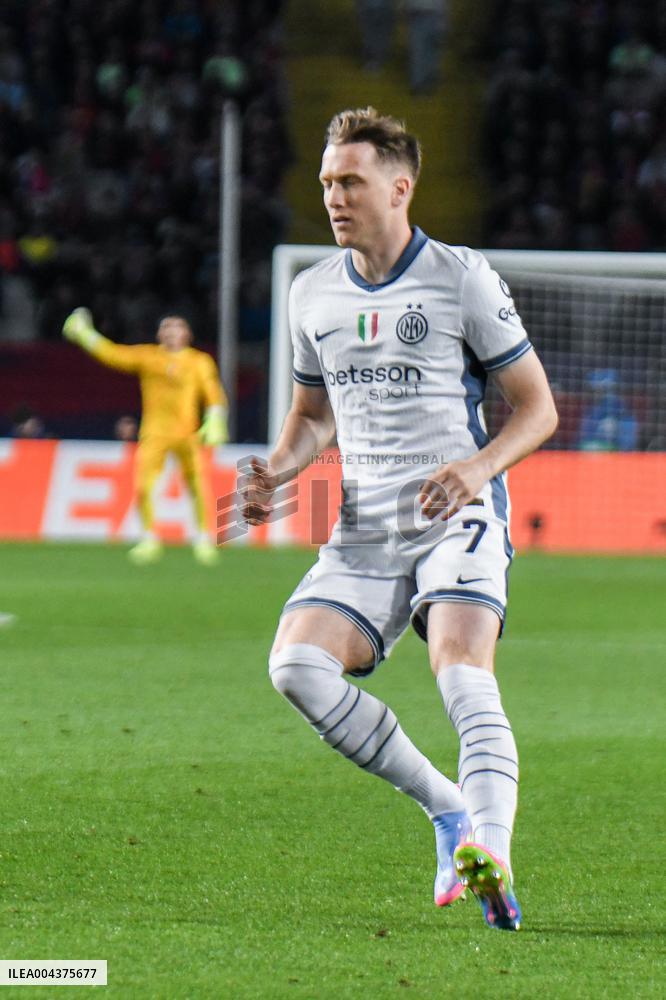 CALCIO - UEFA Champions League - FC Barcelona vs Inter - FC Internazionale