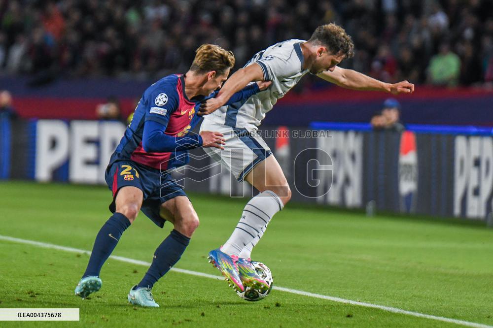 CALCIO - UEFA Champions League - FC Barcelona vs Inter - FC Internazionale