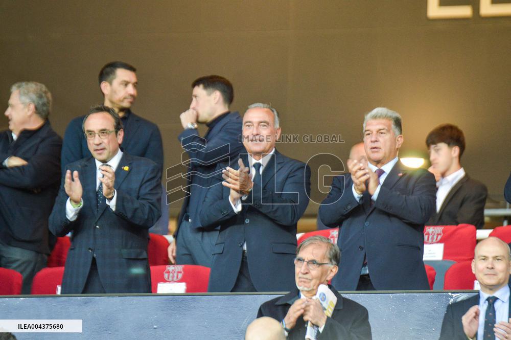 CALCIO - UEFA Champions League - FC Barcelona vs Inter - FC Internazionale