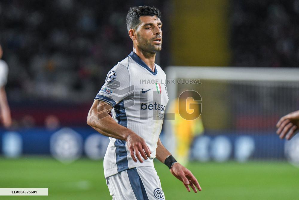 CALCIO - UEFA Champions League - FC Barcelona vs Inter - FC Internazionale