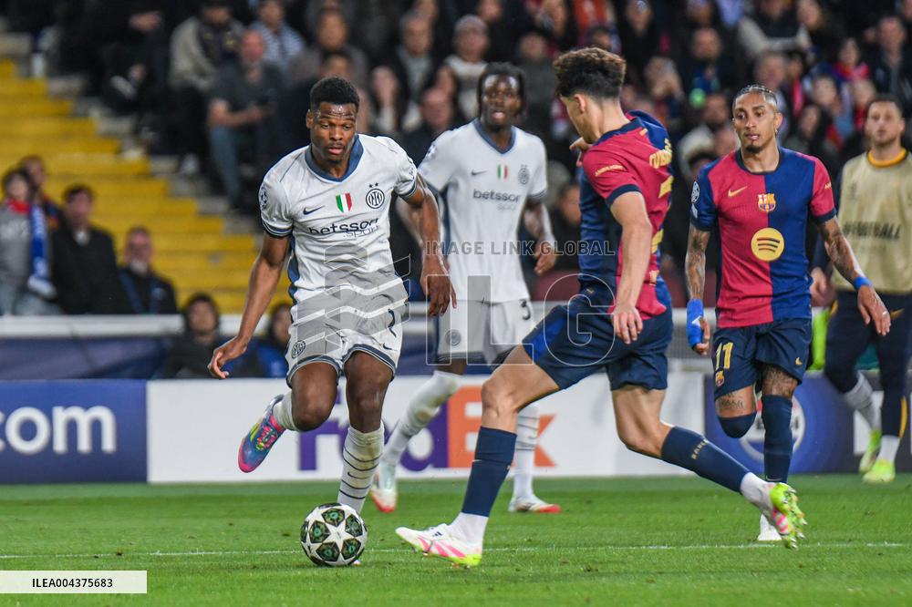 CALCIO - UEFA Champions League - FC Barcelona vs Inter - FC Internazionale