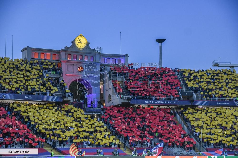 CALCIO - UEFA Champions League - FC Barcelona vs Inter - FC Internazionale
