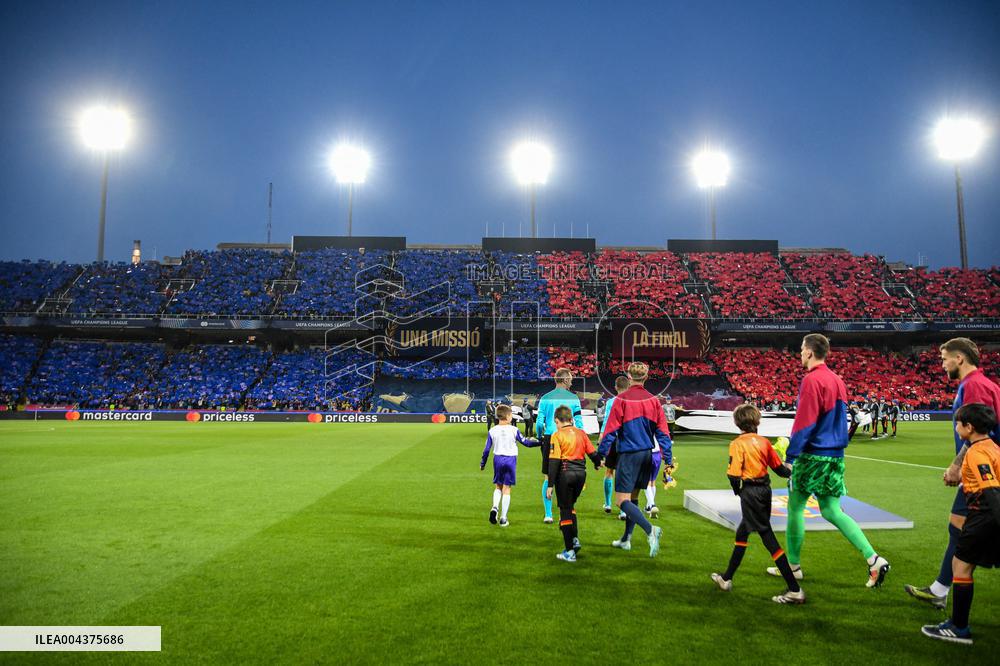 CALCIO - UEFA Champions League - FC Barcelona vs Inter - FC Internazionale