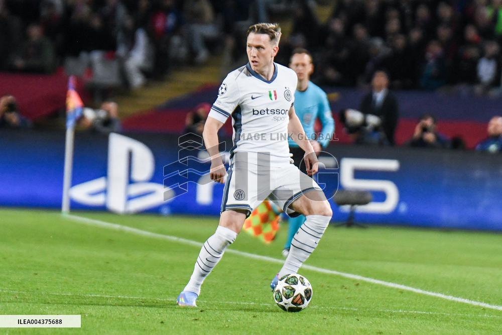 CALCIO - UEFA Champions League - FC Barcelona vs Inter - FC Internazionale