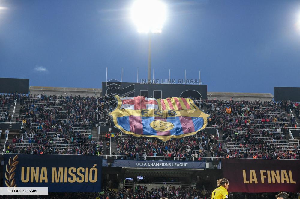 CALCIO - UEFA Champions League - FC Barcelona vs Inter - FC Internazionale