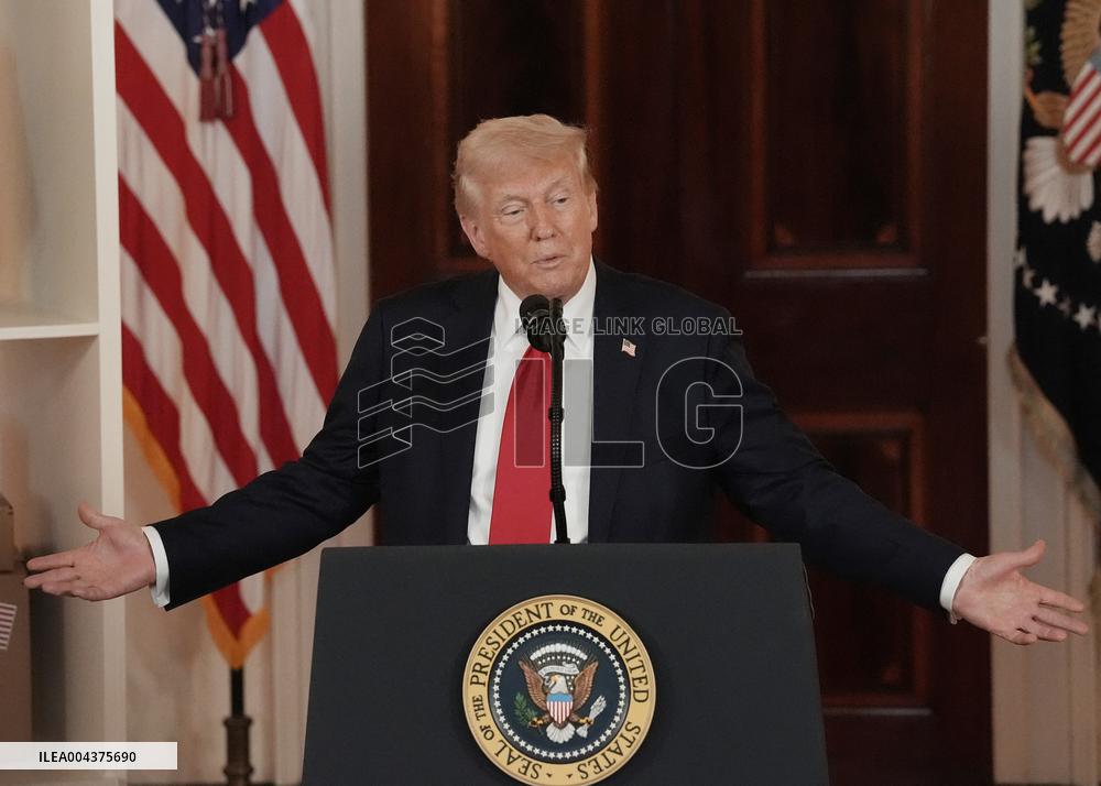 President Trump Speaks at Investing in America Event at the White House