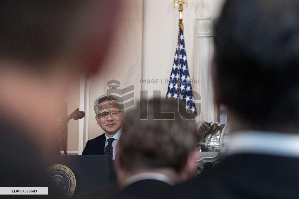 U.S. President Donald Trump Gives Remarks on Investing in America