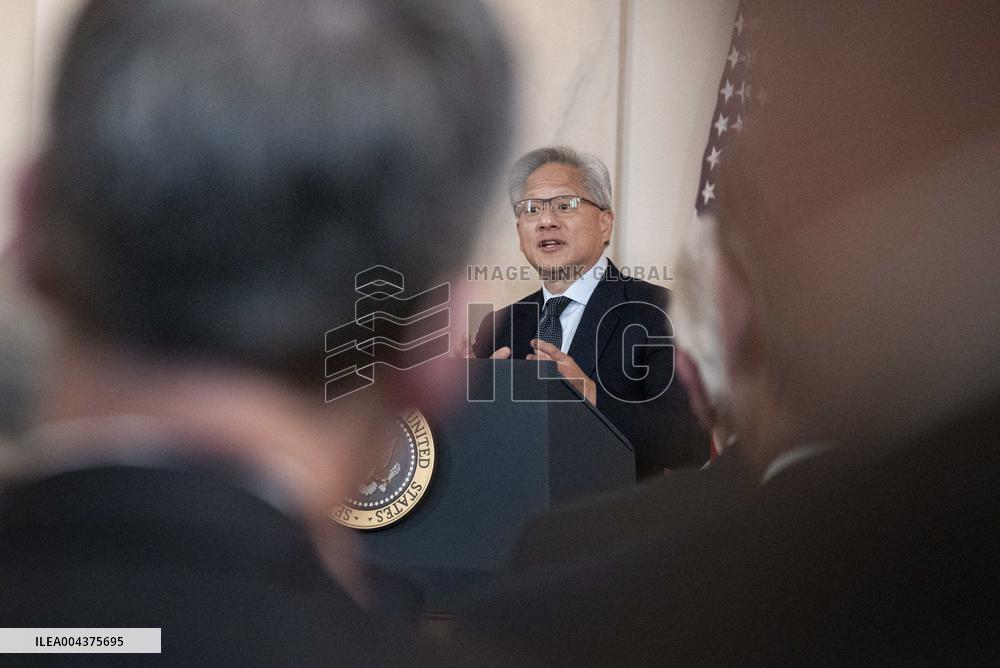 U.S. President Donald Trump Gives Remarks on Investing in America