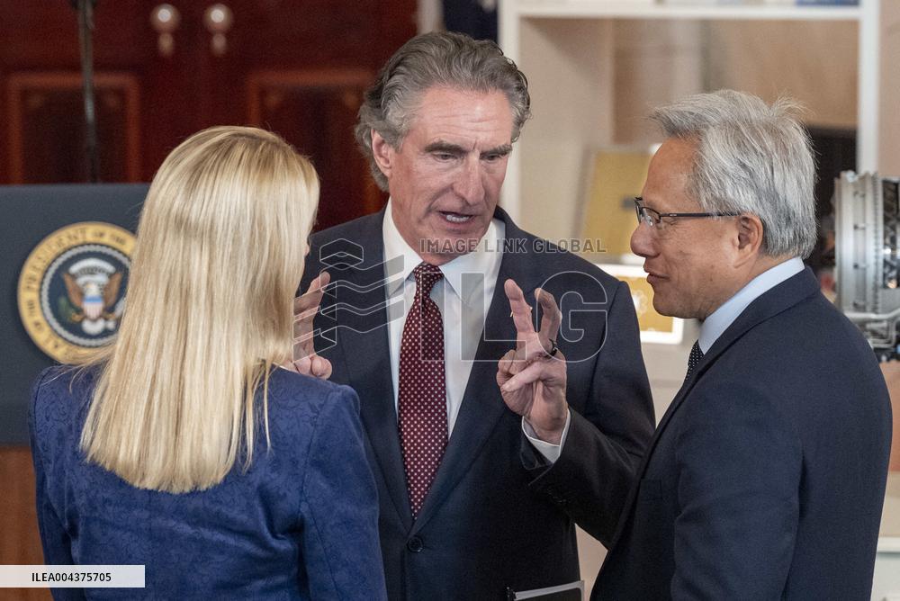 U.S. President Donald Trump Gives Remarks on Investing in America