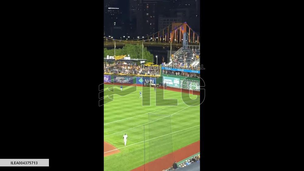 US: Baseball Fan Falls From Stands During Game at PNC Park in Pittsburgh