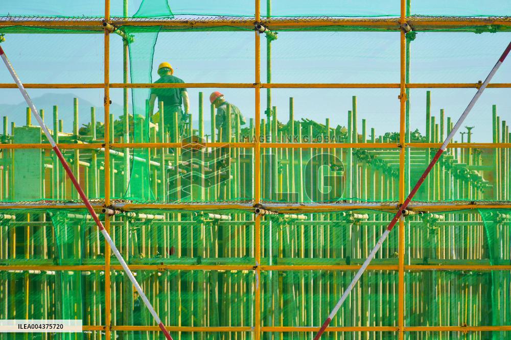 Engineering Construction in Anqing