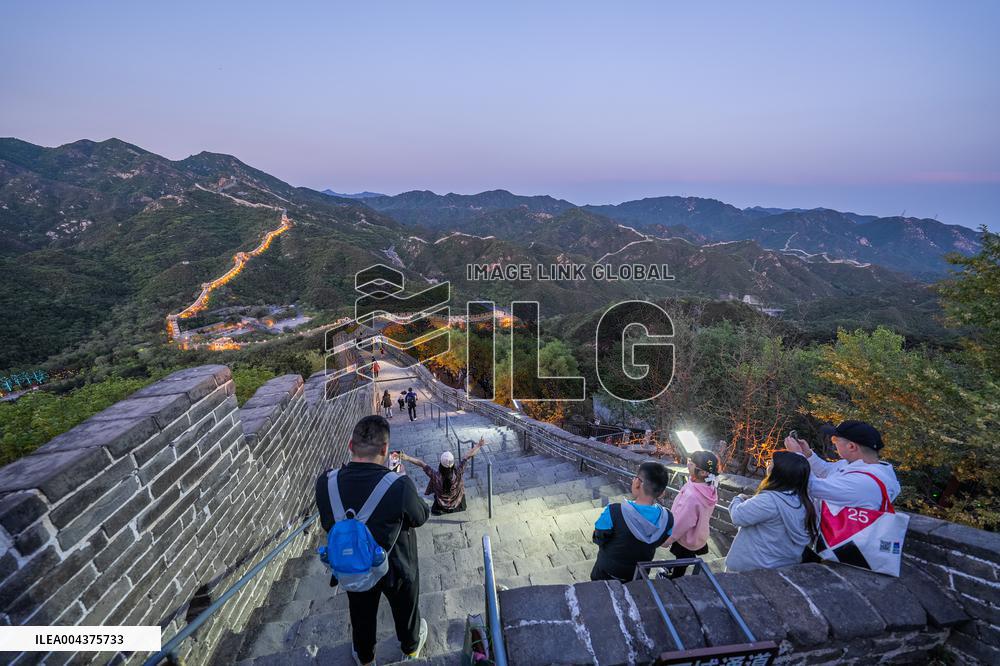 Badaling Great Wall Night Tour in Beijing