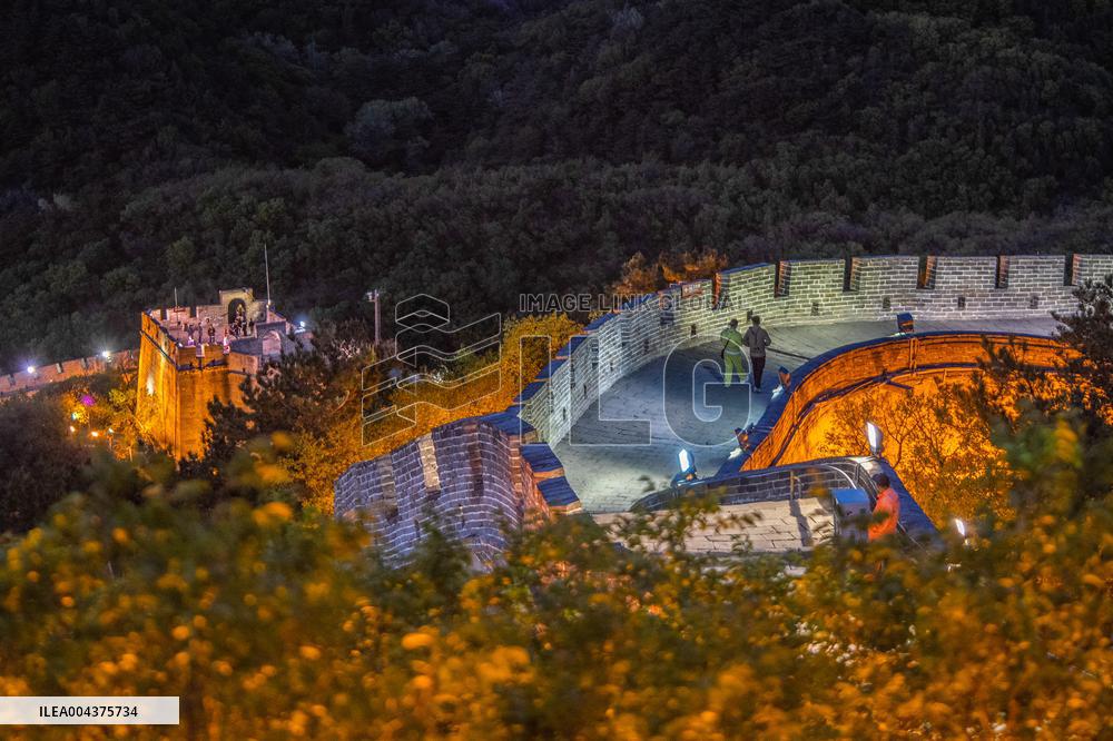 Badaling Great Wall Night Tour in Beijing