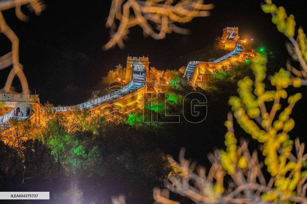Badaling Great Wall Night Tour in Beijing