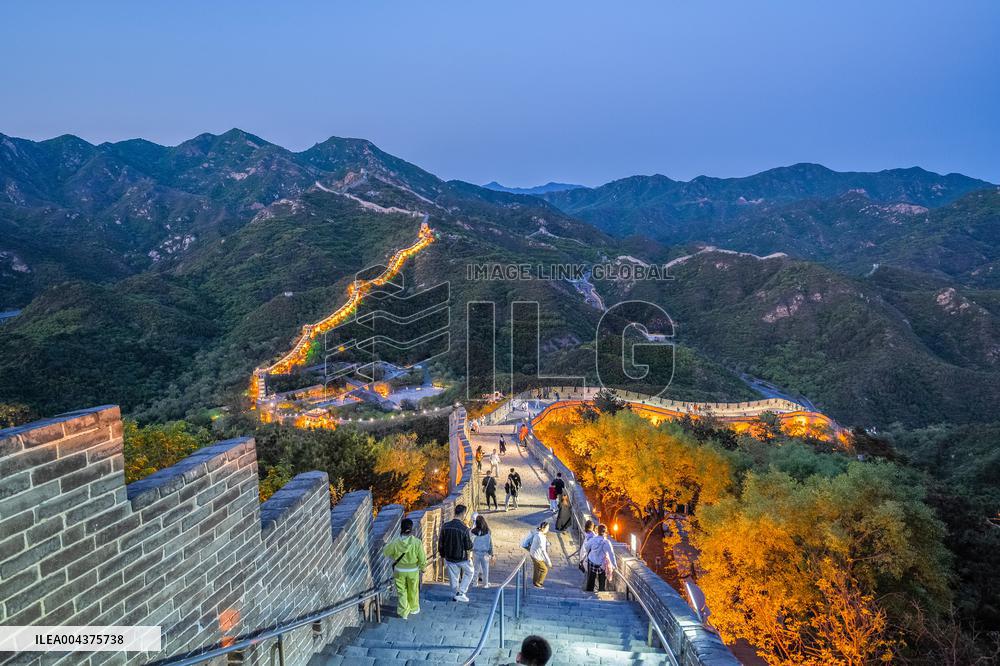 Badaling Great Wall Night Tour in Beijing