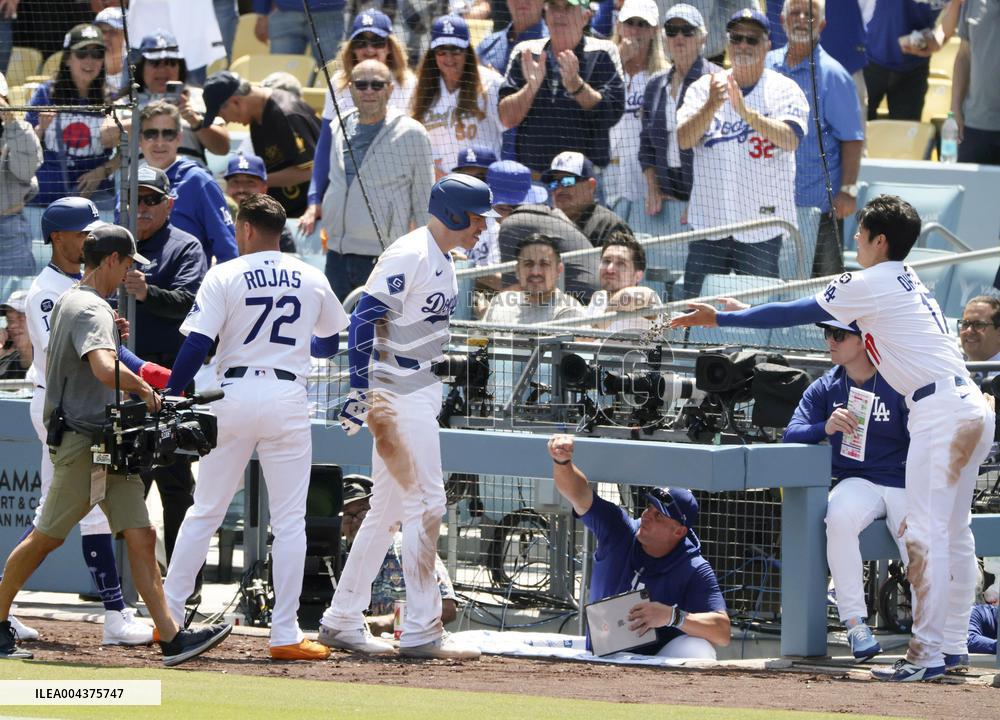 Baseball: Marlins vs. Dodgers