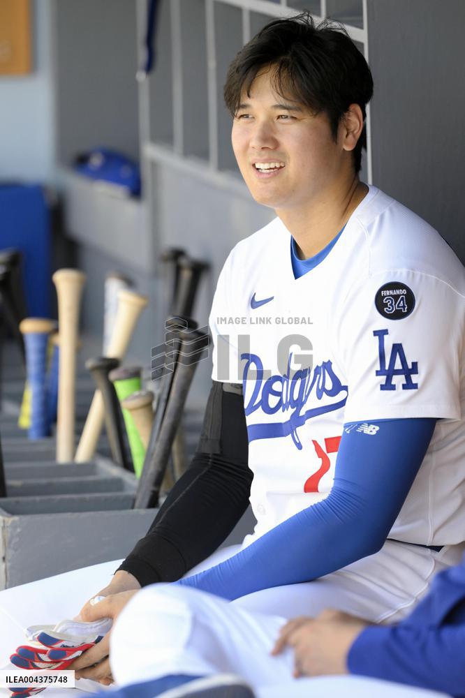 Baseball: Marlins vs. Dodgers