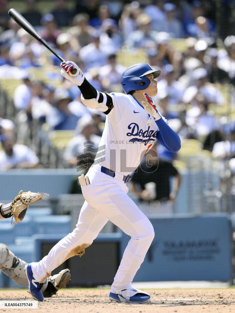 Baseball: Marlins vs. Dodgers
