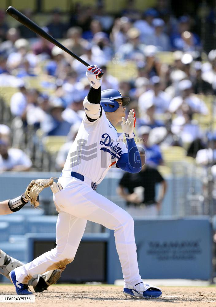 Baseball: Marlins vs. Dodgers