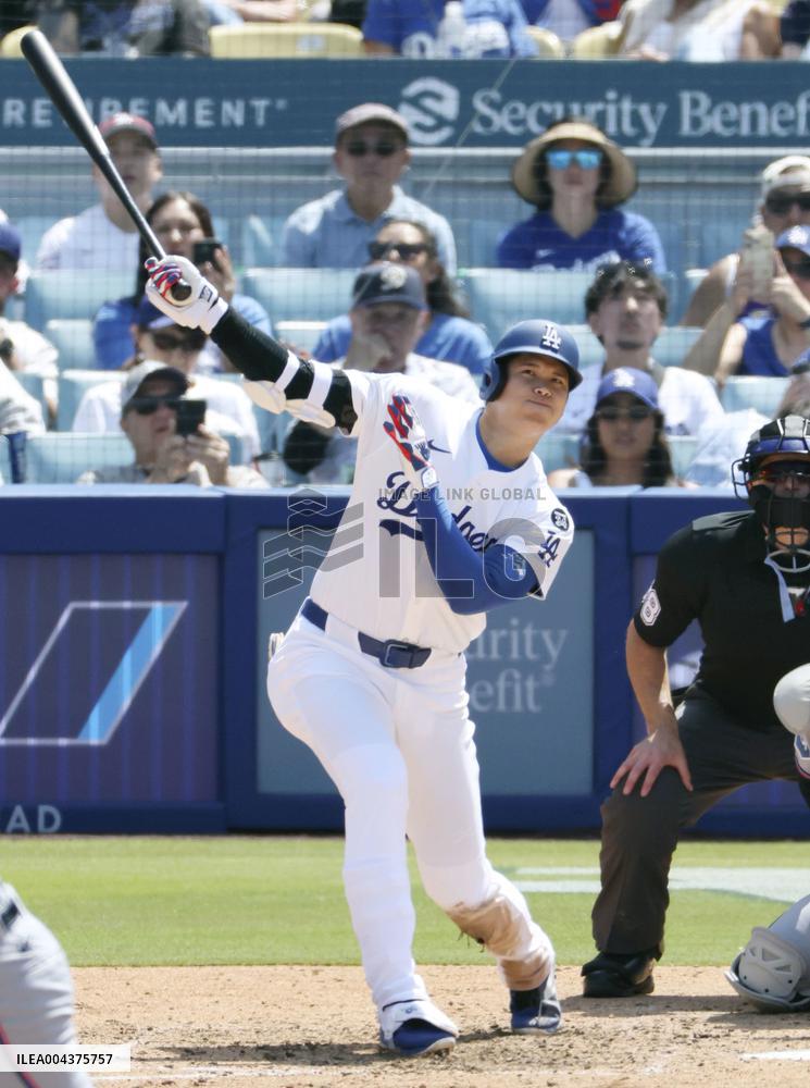 Baseball: Marlins vs. Dodgers