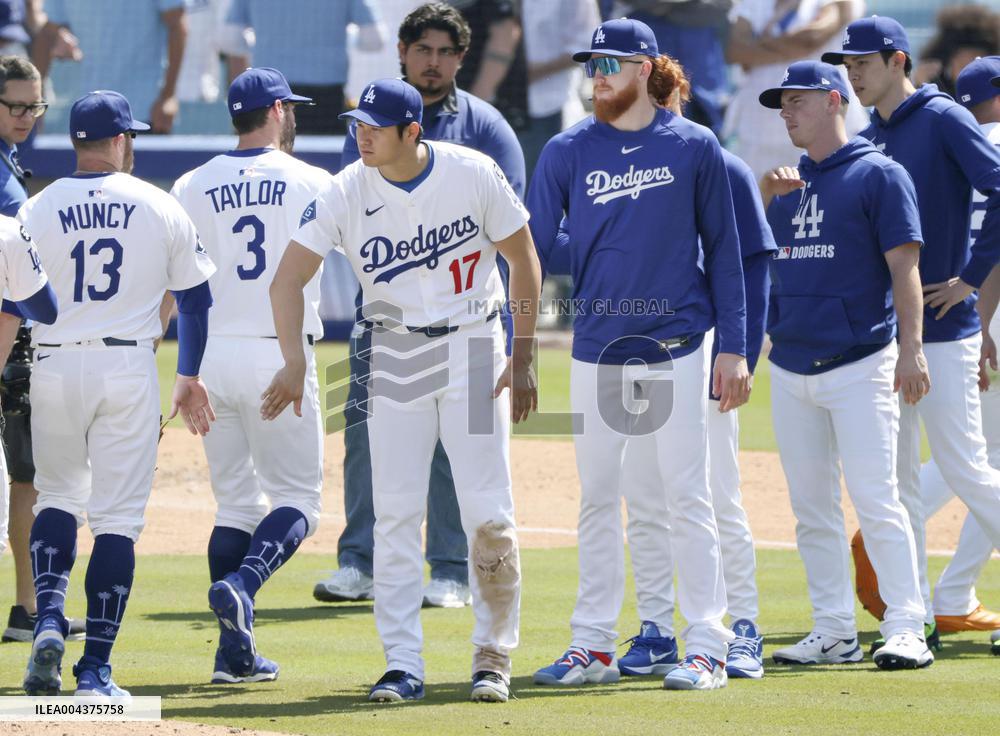 Baseball: Marlins vs. Dodgers