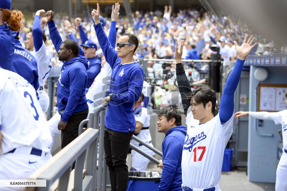 Baseball: Marlins vs. Dodgers