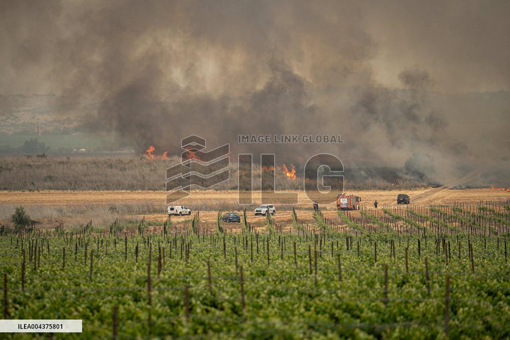 Wildfires Rage Outside Jerusalem - Israel