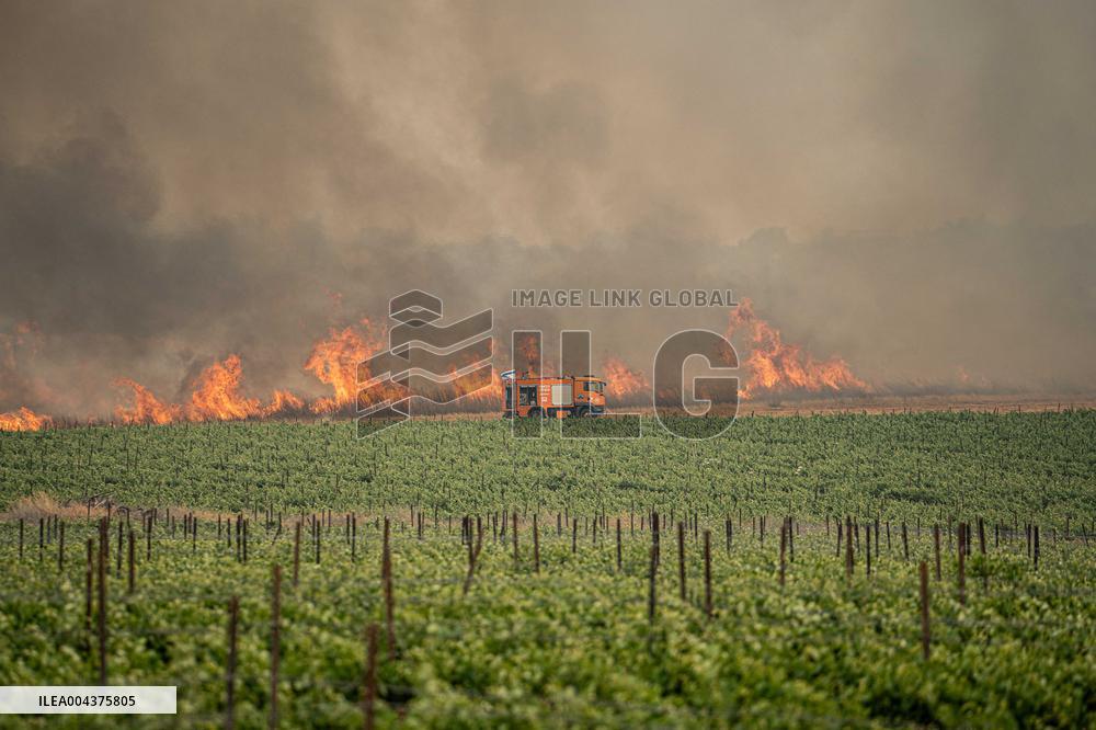 Wildfires Rage Outside Jerusalem - Israel