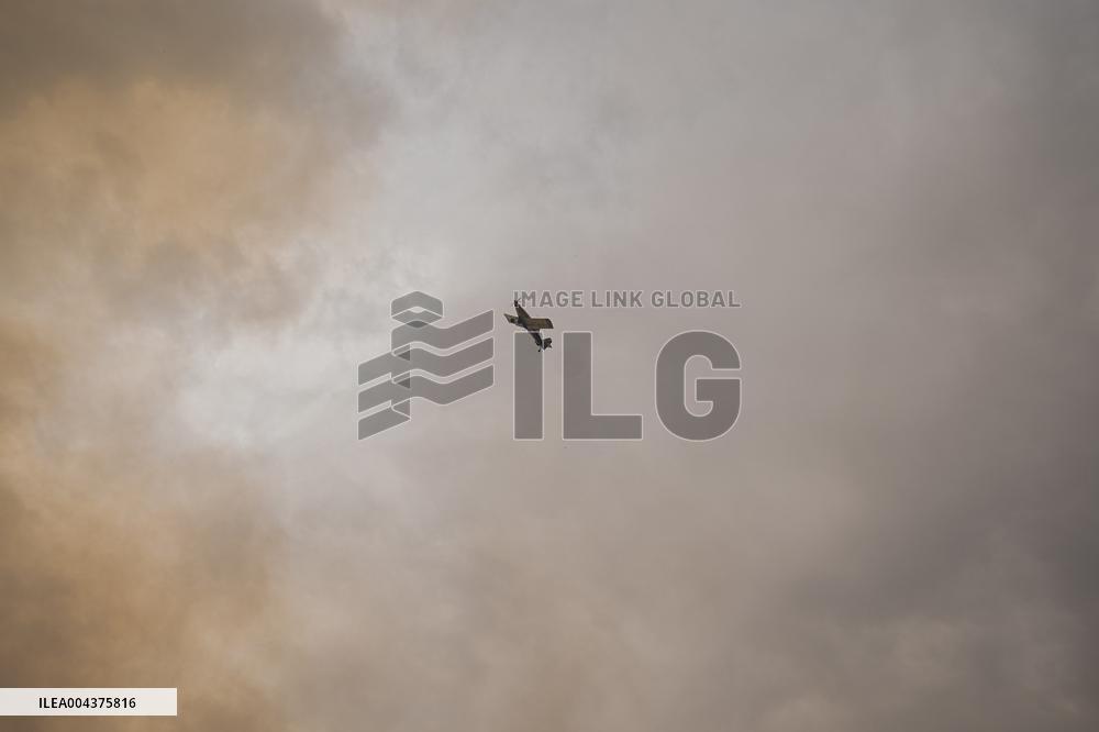 Wildfires Rage Outside Jerusalem - Israel