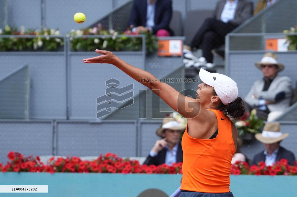 Mutua Madrid Open - Spain