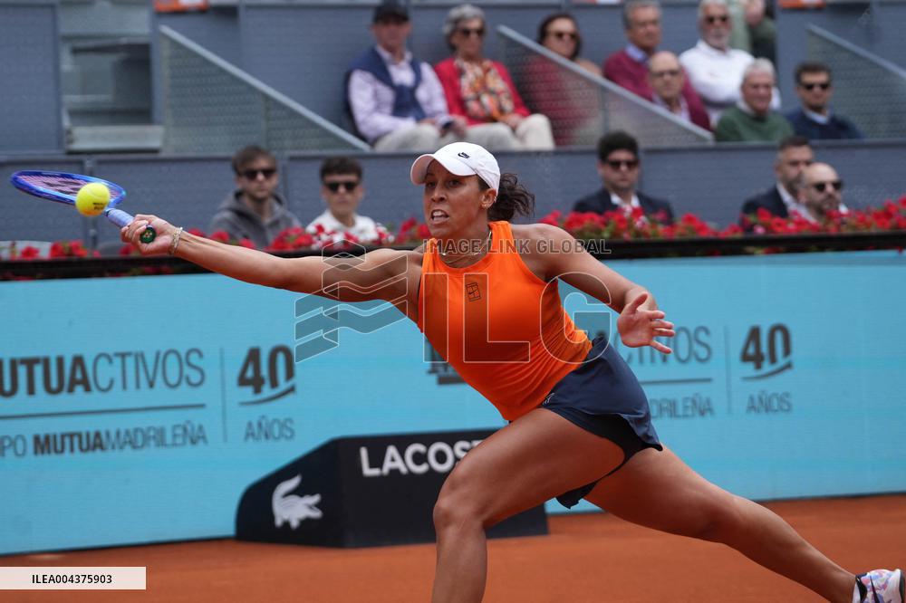 Mutua Madrid Open - Spain
