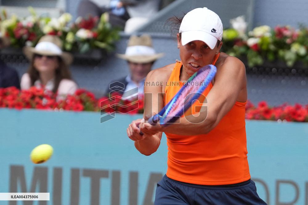 Mutua Madrid Open - Spain