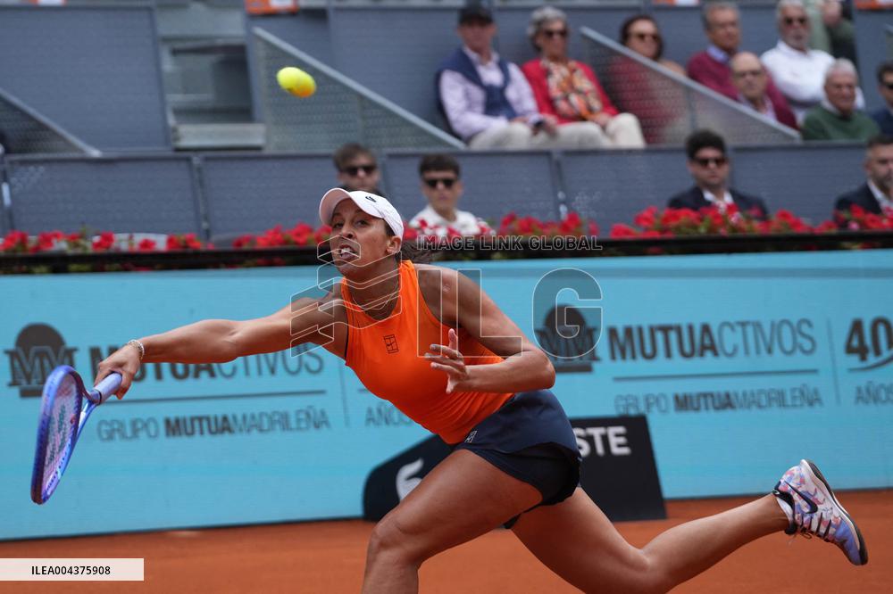 Mutua Madrid Open - Spain