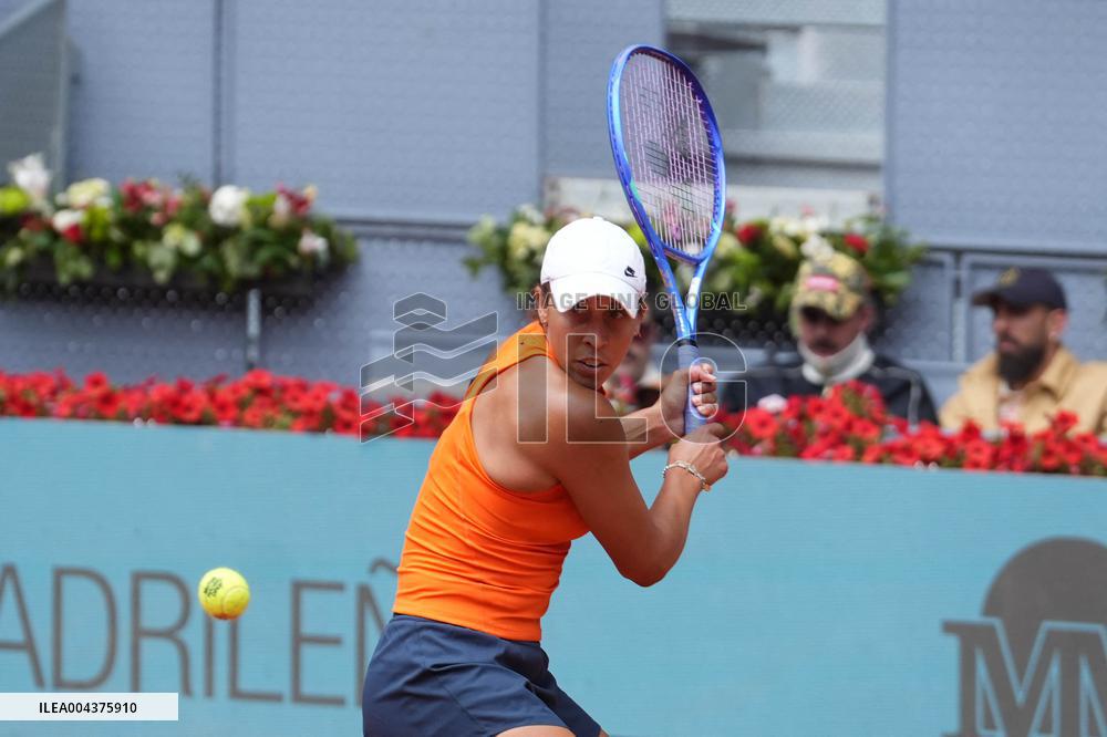 Mutua Madrid Open - Spain
