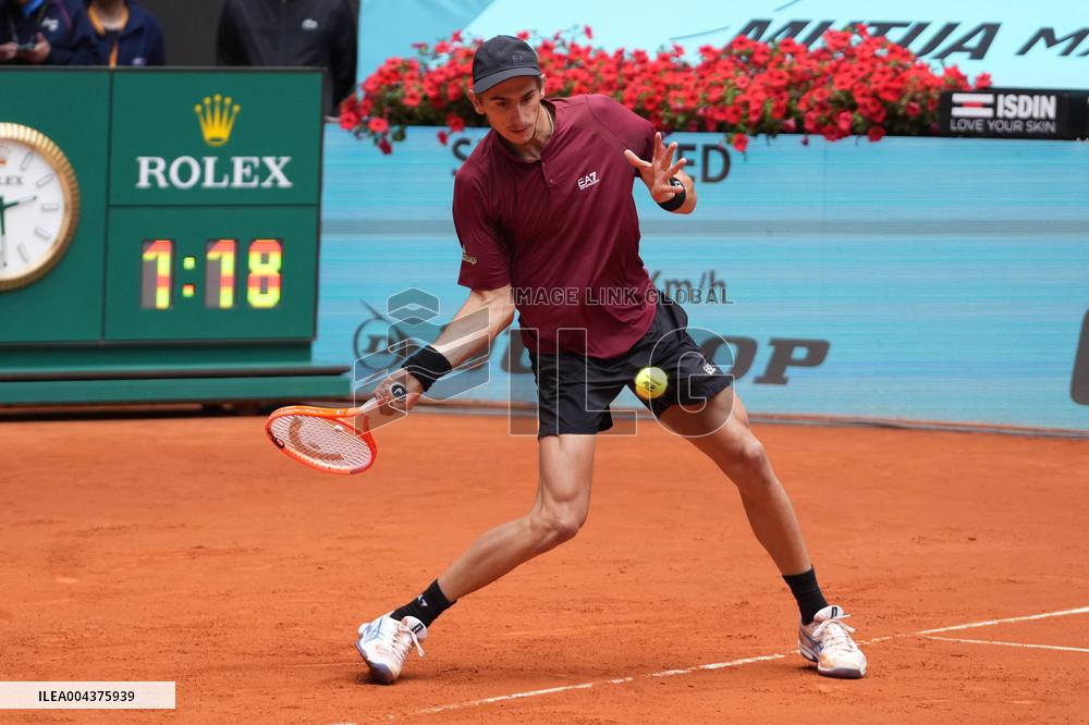 Mutua Madrid Open - Spain