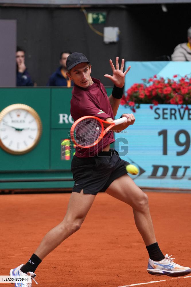 Mutua Madrid Open - Spain