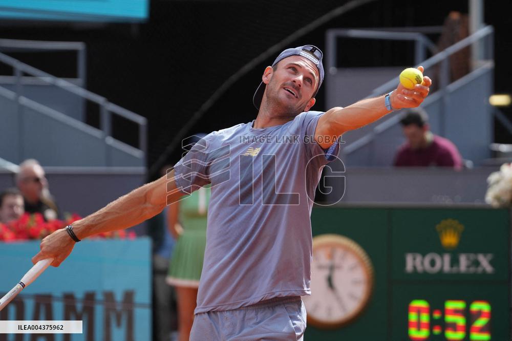 Mutua Madrid Open - Spain