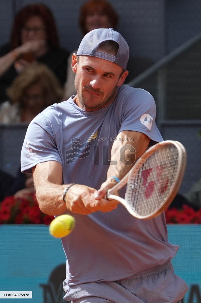 Mutua Madrid Open - Spain