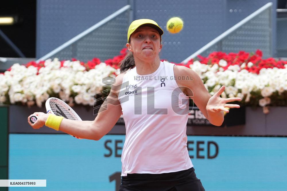 Mutua Madrid Open - Spain