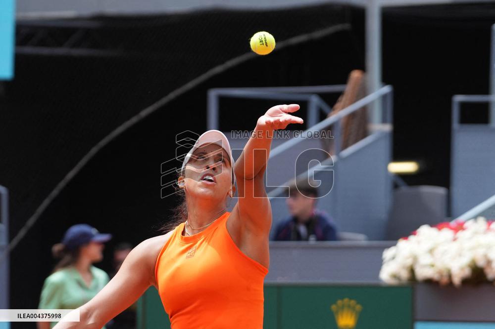 Mutua Madrid Open - Spain