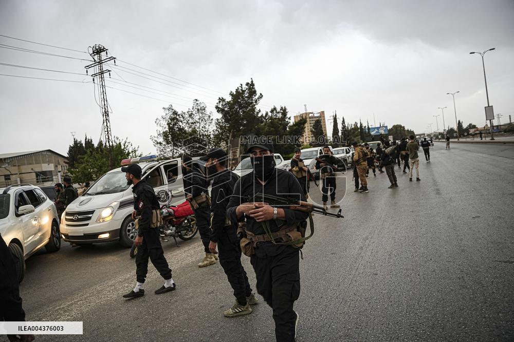 Conflict Intensifies Between Syrian Armed Forces and Druze - Syria