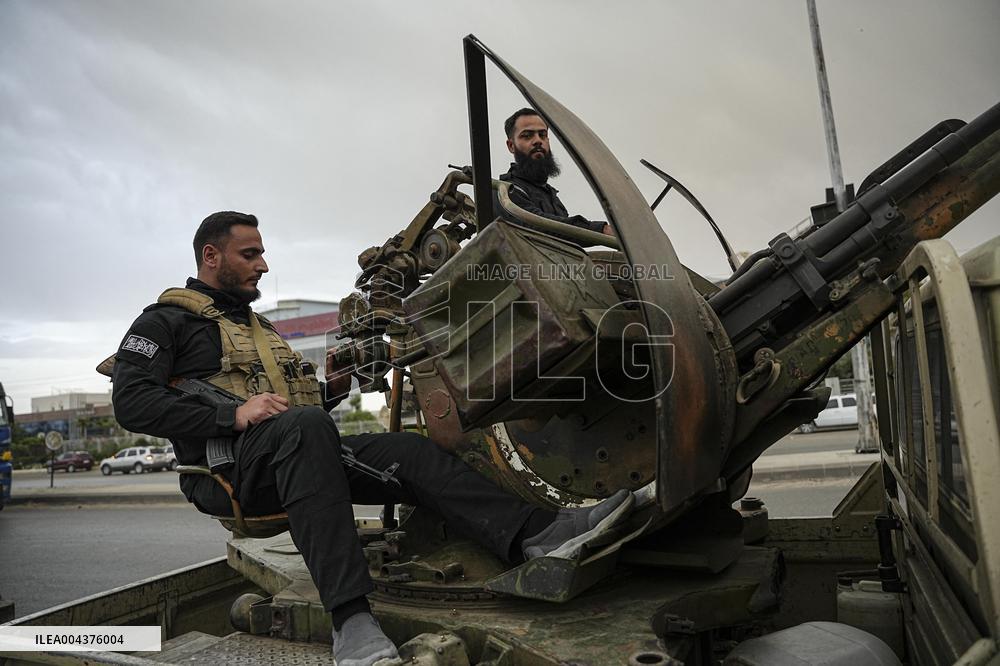 Conflict Intensifies Between Syrian Armed Forces and Druze - Syria